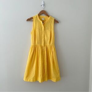 J.Crew Women's Yellow Dress